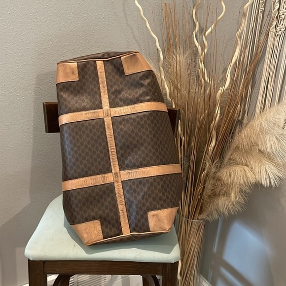 π Celine Macadam Monogram 50 Duffle Bag π - Picture 4 of 11
